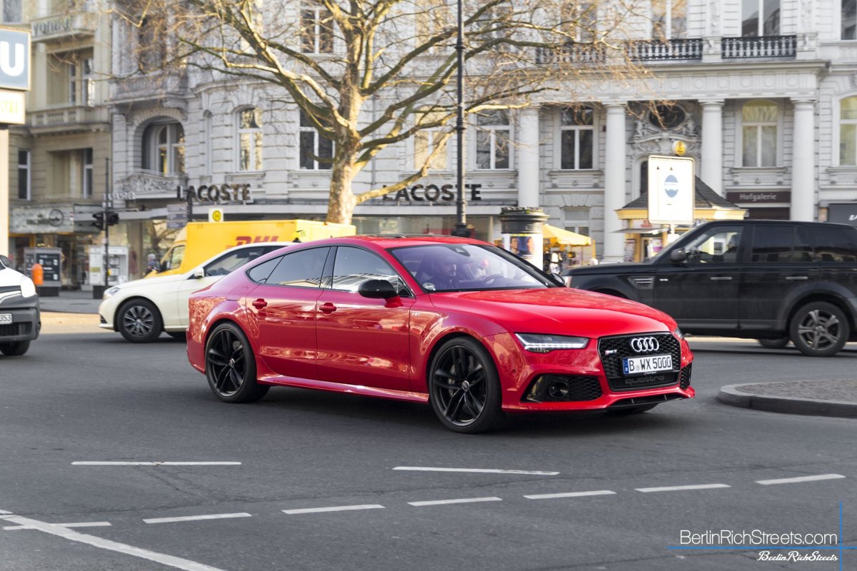 Audi RS7 Sportback (2015) spotted in Berlin — BerlinRichStreets